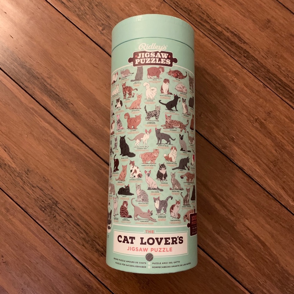 Ridley’s Cat Lovers Puzzle 1000 Pieces